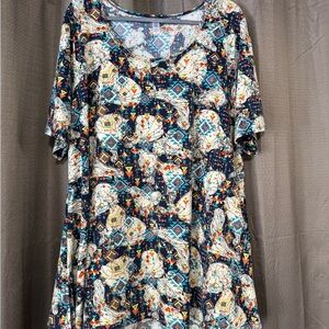 LuLaRoe Disney Princess Top